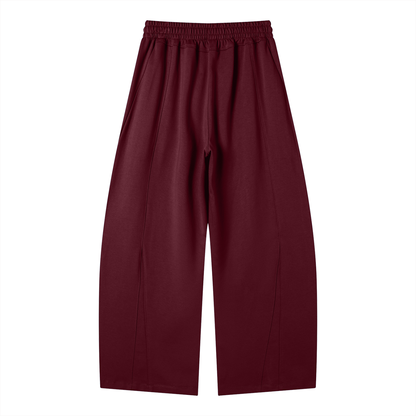 Samishiiaa Heavyweight Wide Leg Panel Sweatpants