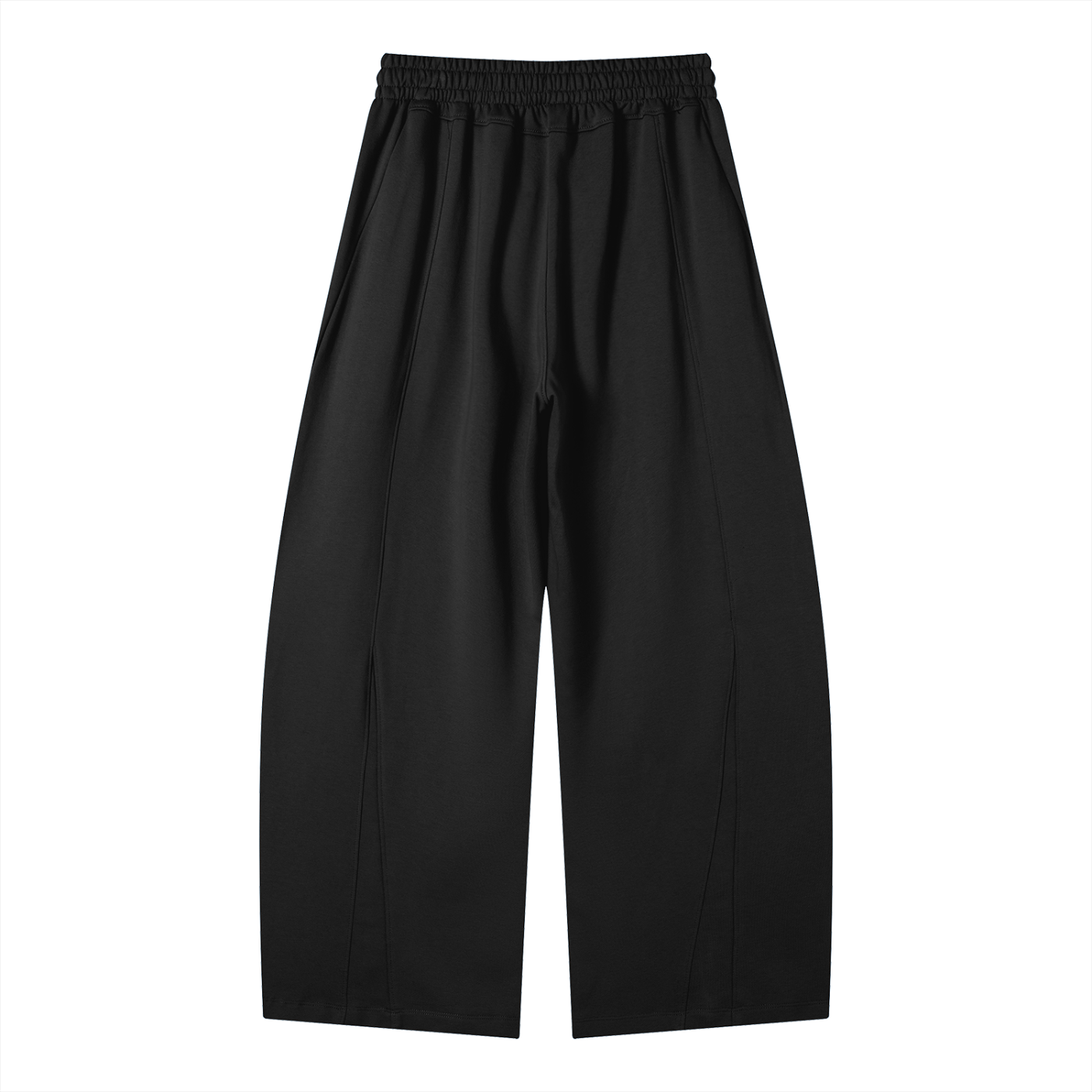 Samishiiaa Heavyweight Wide Leg Panel Sweatpants
