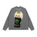 Samishiiaa Unisex Vintage Wash Boxy  waffle  T-Shirt