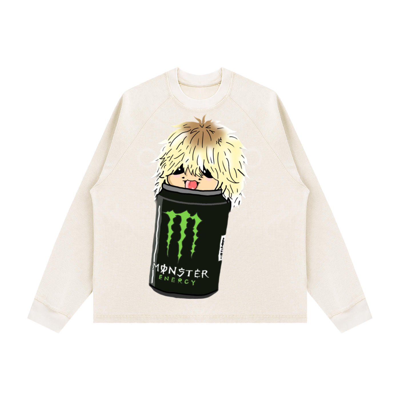 Samishiiaa Unisex Vintage Wash Boxy  waffle  T-Shirt