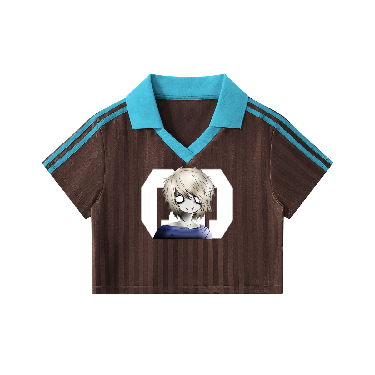 SAMISHIIAA EXCLUSIVE Striped Jersey