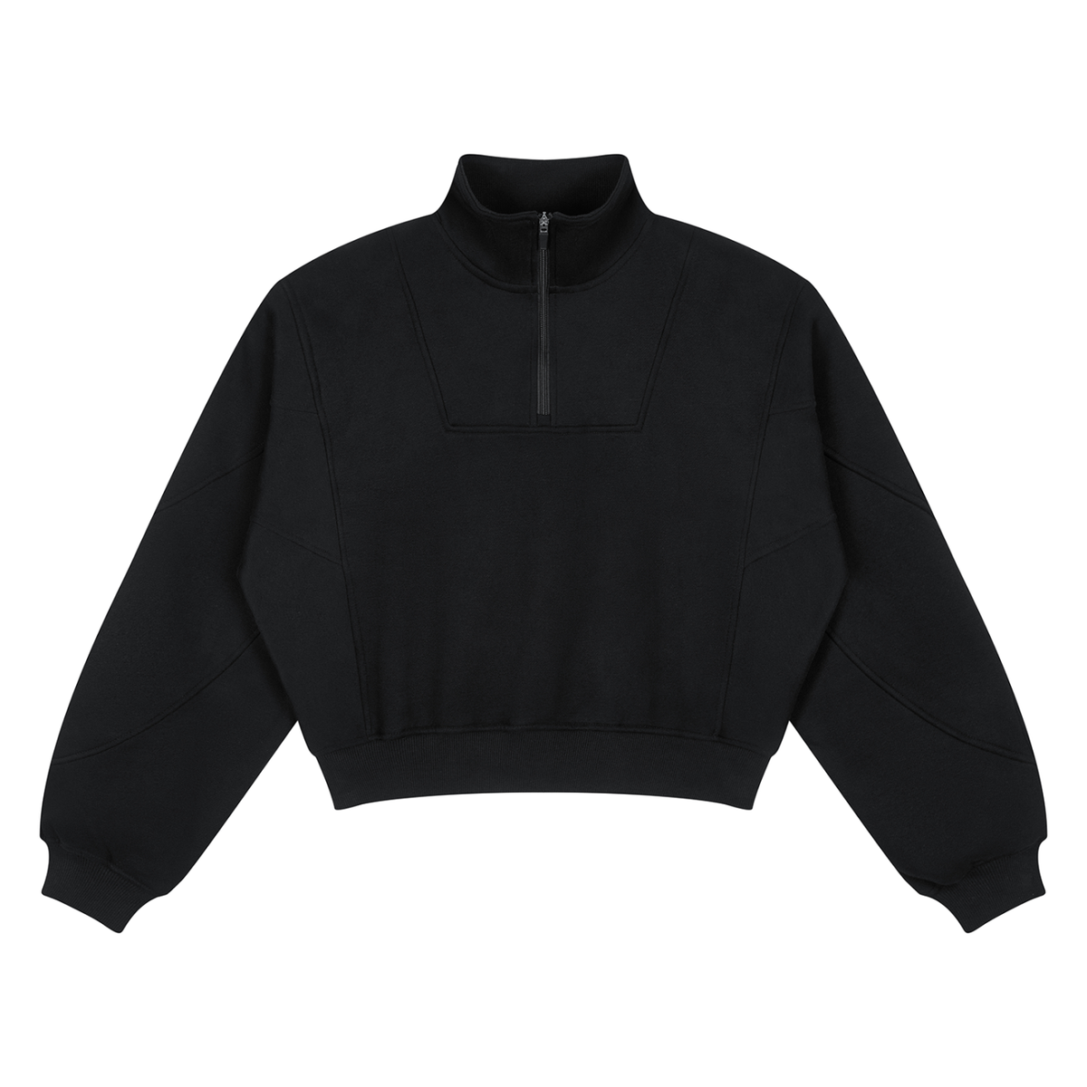 SAMISHIIAA (LIMITED EDITION HALLOWEEN) Loose Fleece Quarter-Zip Sweatshirt