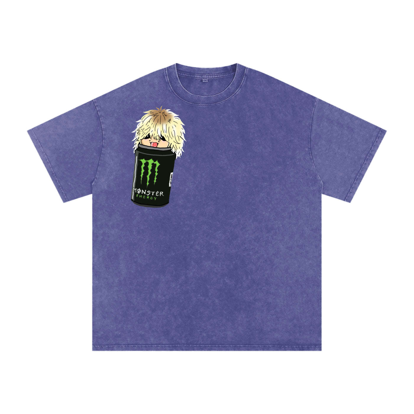 Samishiiaa oversized washed cotton shirt