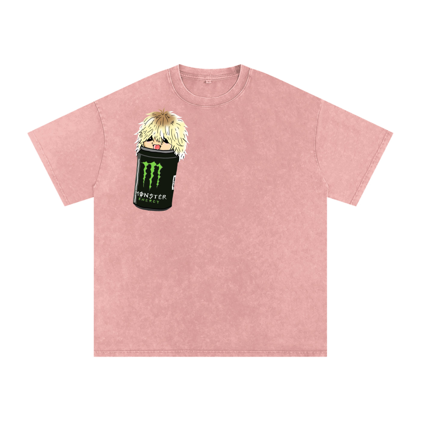 Samishiiaa oversized washed cotton shirt