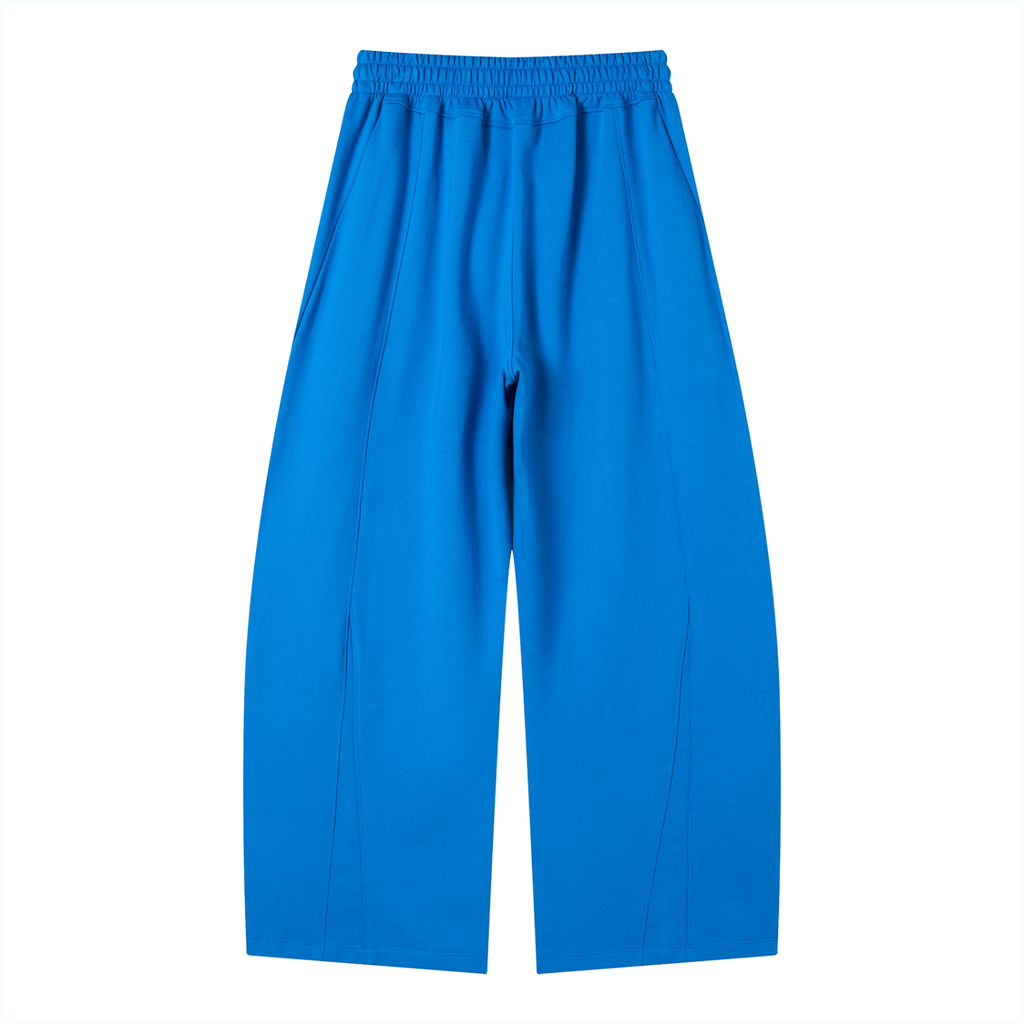 Samishiiaa Heavyweight Wide Leg Panel Sweatpants
