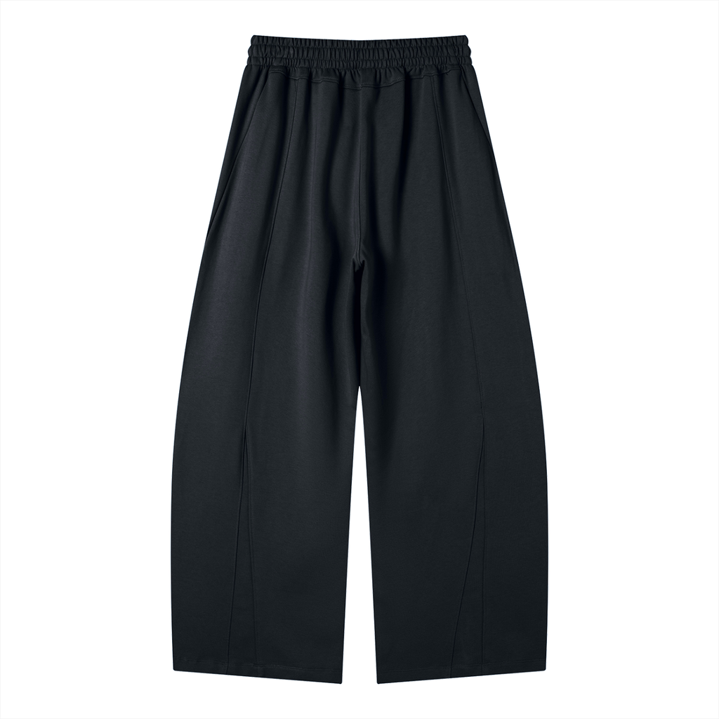 Samishiiaa Heavyweight Wide Leg Panel Sweatpants