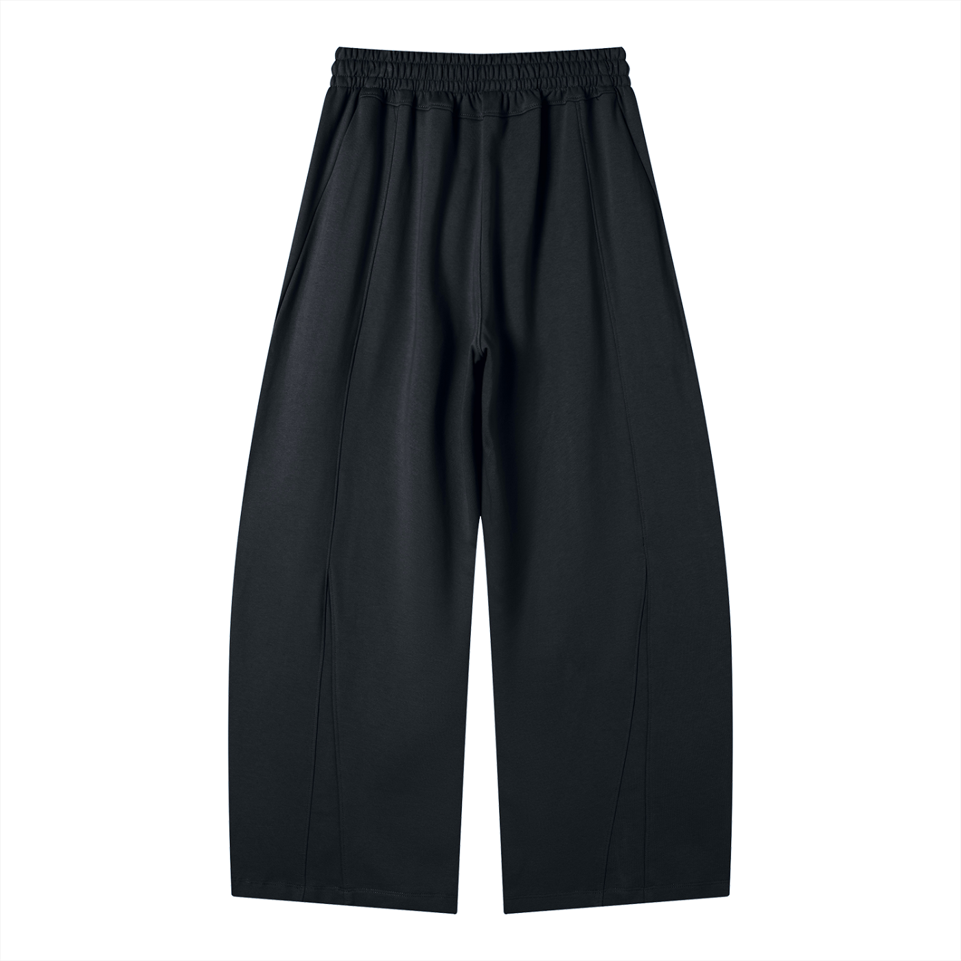 Samishiiaa Heavyweight Wide Leg Panel Sweatpants