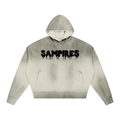 SAMISHIIAA (LIMITED EDITION HALLOWEEN) SUNFADE BOXY HOODIE
